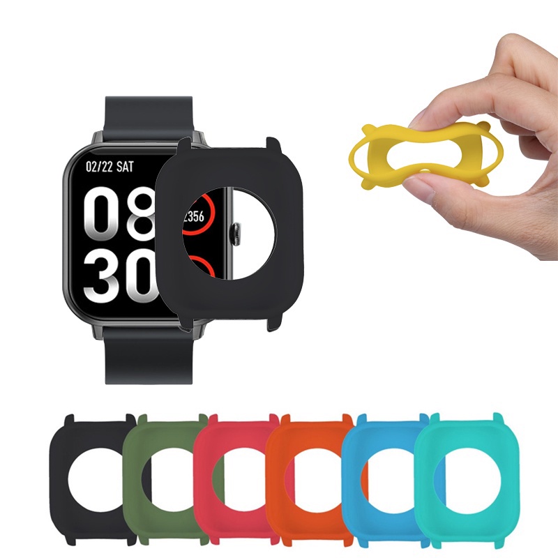 เคสซิลิโคนอ่อนนุ่มสําหรับ Colmi P20 Plus สมาร์ทวอท์ช TPU Protector Cover Colmi P20plus Smartwatch