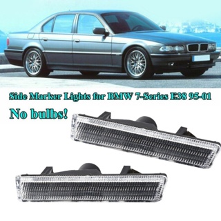 ⚡READYSTOCK⚡Side Marker Light Lamp For BMW 7 Series E38 95-01 Replacement Exterior