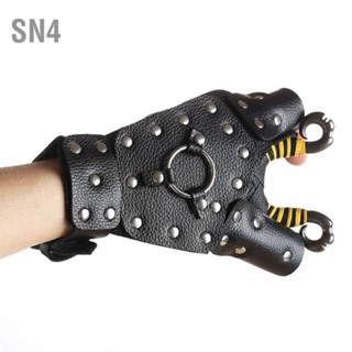 SN4 PU Steel Handguard Shoot Fish Guard Wristband สายรัดข้อมือ Shooter