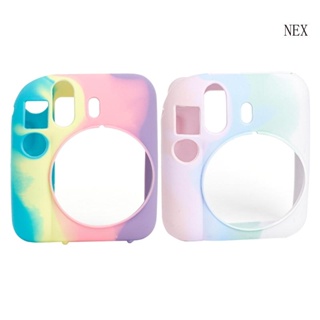 Nex เคสกระเป๋ากล้อง ซิลิโคนนิ่ม กันรอยขีดข่วน กันกระแทก แบบเปลี่ยน สําหรับ Mini 12