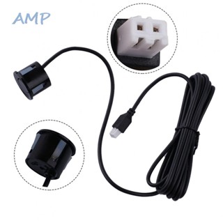 ⚡READYSTOCK⚡Parking Sensor -30~80°C 0 - 2.5m 1 Pc 20~200mA 40KHz 9~16V Car Monitor