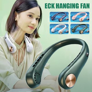New Portable Hanging Neck Fan Cooling Air Cooler Little Electric Air Conditioner