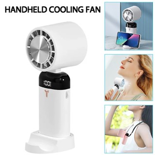 Portable Handheld Fan Mini Personal Desk Fan with Semiconductor Cooling Plate