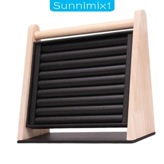 [Sunnimix1] ถาดตั้งโชว์เครื่องประดับ แหวน แนวตั้ง