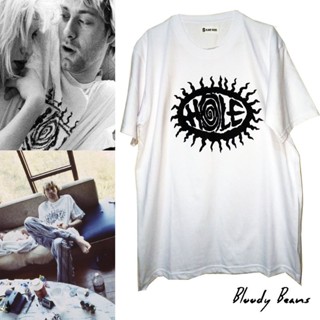 เมย์1  เสื้อเชิ้ต Kur Cobain Replica แต่งรอยขาด