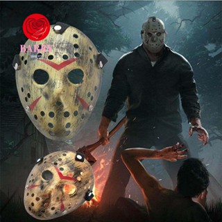 BARRY หน้ากากคอสเพลย์ Jason Voorhees สไตล์ฮอกกี้ สําหรับปาร์ตี้ฮาโลวีน