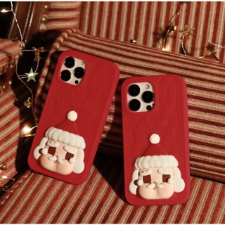 เคสโทรศัพท์มือถือ ลาย Crybaby Christmas Series Popmart สําหรับ 14promax 13promax