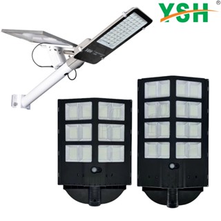 YSH โคมไฟโซล่าเซล โคมไฟถนน โคมไฟติดผนัง โคมไฟสปอร์ตไลท์  SOLAR LIGHT LED 600W 800W แข็งแรงทนทาน ใช้งานง่าย