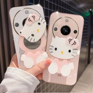 เคสโทรศัพท์มือถือ TPU แบบนิ่ม ลาย KT น่ารัก สําหรับ Realme 11 Pro+ Plus 5G C53 NFC GT NEO5 SE 4G Realme11 11Pro 2023 Realme11Pro+