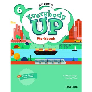 Bundanjai (หนังสือ) Everybody Up 2nd ED 6 : Workbook (P)