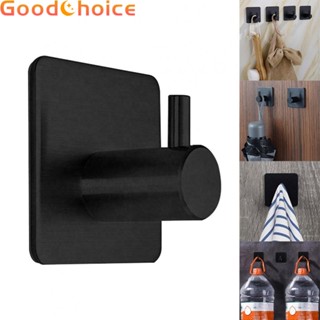 【Good】Wall Hanger Multipurpose Single Hook Space Saver Stainless Steel 1 Pcs【Ready Stock】