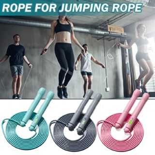 Jump Ropes with Counter Kids Adjustable PVC Wire Rope Fitness Crossfit Workout