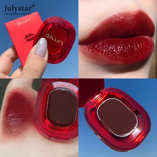 JULYSTAR Ice Crystal Moisturizing Lipstick ลิปสติกให้ความชุ่มชื้นยาวนาน, ไวท์เทนนิ่ง, กันน้ำ, ไม่เปื้อนง่าย, ไม่ง่ายที่จะ F