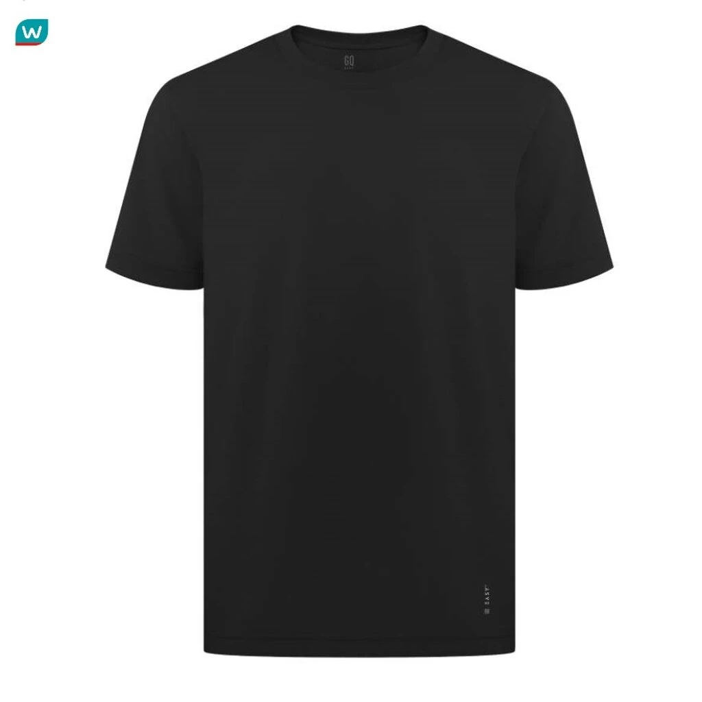 GQ จีคิว อีซี่ เสื้อยืดดับกลิ่น สีดำ ไซส์ XL