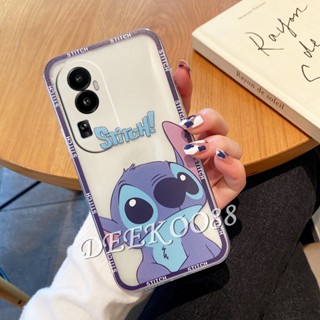 เคสโทรศัพท์มือถือแบบนิ่ม TPU ลายการ์ตูนหมีน่ารัก สําหรับ OPPO Reno10 Pro+ Pro Plus 5G Reno 10 Reno10Pro+