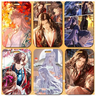 เคส ABS ลายการ์ตูนอนิเมะ Ashes of the kingdom DIY สําหรับใส่นามบัตรนักเรียน