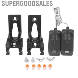 Supergoodsales 41A5034 DC5-6V Easy To Install Security  Bracket Kit For Garage Door