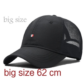 Baseball Cap summer Mesh Dad hat Fashion Snapback hat Outdoor sun Hats  for Women Men big size