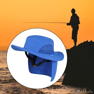 [Miskulu] หมวกบักเก็ต กันแดด สําหรับตกปลา พายเรือคายัค ตั้งแคมป์ ท่องเที่ยว