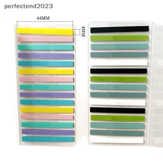[perfectend] สติกเกอร์ไฮไลท์ แบบใส 300 ชิ้น สําหรับเด็ก [TH]