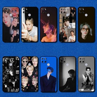 เคสโทรศัพท์มือถือ ซิลิโคนนุ่ม ลาย Jackson Wang สําหรับ Realme Narzo 20 30A C12 C25 C25S 2021