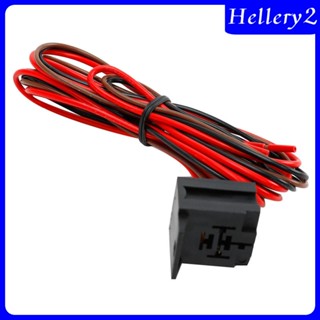 [Hellery2] รีเลย์ควบคุมอุณหภูมิพัดลมไฟฟ้า 12V ปรับได้ อุปกรณ์เสริม สําหรับรถยนต์ รถบรรทุก