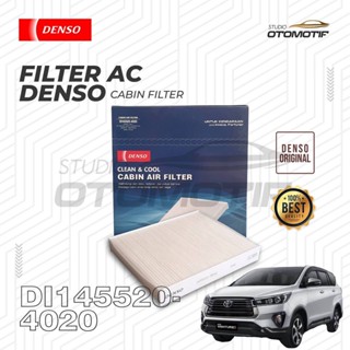 ไส้กรองห้องโดยสาร AC INNOVA REBORN 2016-2022 DENSO 4020