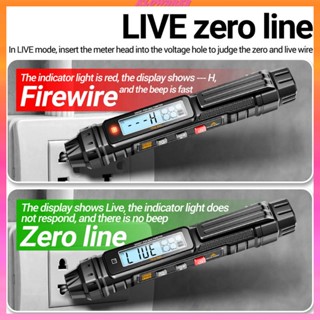 [Kloware2] ปากกามัลติมิเตอร์ดิจิทัล พร้อมหน้าจอ LCD 6000 4000 A3005A A3005B