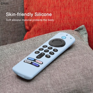 [Dhin] เคสซิลิโคน สําหรับรีโมตคอนโทรล Fire TV Stick รุ่นที่ 3