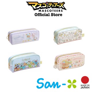 SAN-X RILAKKUMA SUMIKKOGURASHI กระเป๋าดินสอ กระเป๋าใส่ของ ลิขสิทธิ์แท้ นำเข้า จากญี่ปุ่น