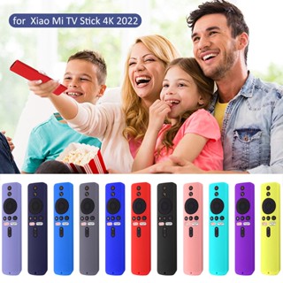 เคสซิลิโคน กันลื่น กันกระแทก แบบเปลี่ยน สําหรับ Xiaomi Mi TV Stick 4K 2022