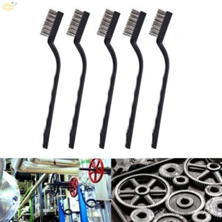 【VARSTR】Wire Brushes Machinery Parts Manual Cleaning Rust Removal Rust-Remover Tool