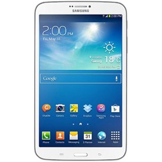 แท็บเล็ต Samsung Galaxy Tab 3 SM-T311 (8 นิ้ว, WiFi, 3G, การโทรด้วยเสียง), สีขาว