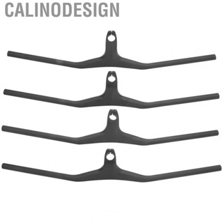 Calinodesign Carbon Fiber Bike Handlebars  Mountain Bike Handlebars High Strength Ergonomic  for Folding Road Bikes