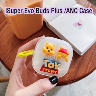 【imamura】เคสหูฟัง แบบนิ่ม ลายการ์ตูนน่ารัก สามมิติ สําหรับ iSuper Evo Buds Plus Gaming ANC Air iSuper Evo Buds Plus ANC