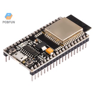 Pcbfun Esp32-devkitc บอร์ดโมดูลขยายแกน Esp32-wroom-32e Ch340