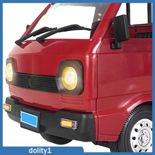 [Dolity1] รถบรรทุกบังคับวิทยุ D12 1/16 ขนาดเล็ก พร้อมรีโมตคอนโทรล ของเล่นสําหรับเด็ก