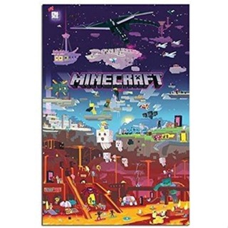 โปสเตอร์ Minecraft World Beyond Maxi Xs Es