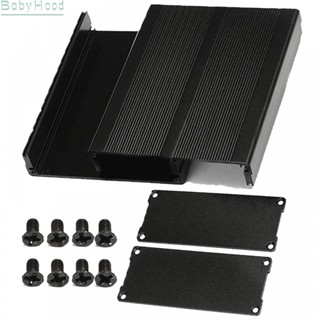 【Big Discounts】Shell 40×97×120mm Accessories Aluminum Alloy Black Extruded Aluminum Nice#BBHOOD