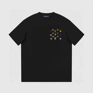 L66- เสื้อยืดคอกลม แขนสั้น พิมพ์ลายตัวอักษร โลโก้ Jrwsyr
