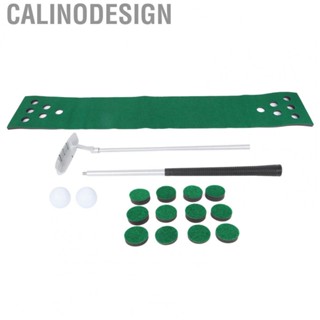 Calinodesign Golf Putting Green  2-4  Golf Putting Mat Wide Applicable Scenarios with 12 Putting Green for Camping for Beach Parties for Travel for Backyard Parties