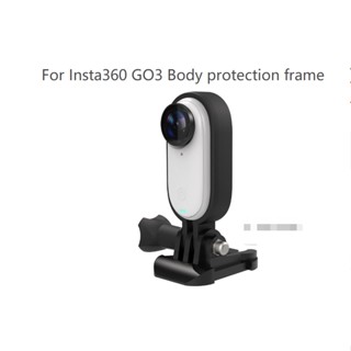 กรอบป้องกันความร้อน อุปกรณ์เสริม สําหรับกล้องแอคชั่น Insta360 Go 3