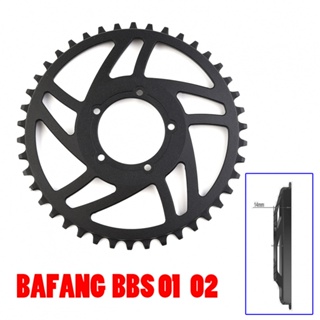 Chainring 42 ซี่ อลูมิเนียมอัลลอย อุปกรณ์เสริม แบบเปลี่ยน สีดํา