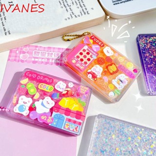 IVANES Goo Goo กรอบรูปอะคริลิคใส ของขวัญ สําหรับตกแต่งสมุดภาพ การ์ดไอดอล นักเรียน