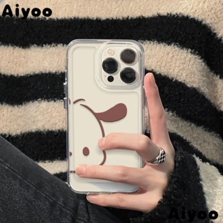 เคสโทรศัพท์มือถือนิ่ม ลายสุนัข Pacha เรียบง่าย สําหรับ Iphone 11 12plus 7 13 8 14promax QFC0