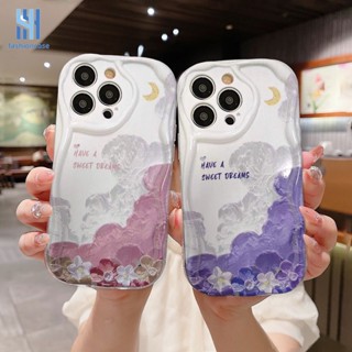 เคสโทรศัพท์มือถือแบบนิ่ม ขอบโค้ง ลายภาพวาดสีน้ํามัน รูปดอกไม้ 3D แฟชั่น สําหรับ VIVO Y15S Y22 Y22S Y35 Y15C Y91C Y21 2021 Y16 Y56 Y02A Y21A Y21T