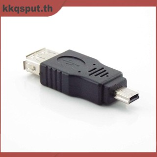 Otg อะแดปเตอร์แปลง USB 2.0 A เป็น Mini B 5-Pin ตัวผู้ สําหรับสมาร์ทโฟน Mini Type-A B THK2