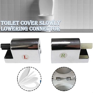 New Replacement Toilet Soft Close Hinges Toilet Seats Cover Hinges Accessory