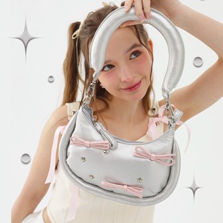 Lola Design Donut Underarm Bag Girls Small Bag College Student One-Shoulder Women Bag กระเป๋าสะพายไหล่