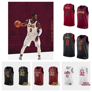 Nba Cleveland Cavaliers ที่ไม่เหมือนใคร #9#32 เสื้อกีฬาบาสเก็ตบอล Dwyane Wade 560070